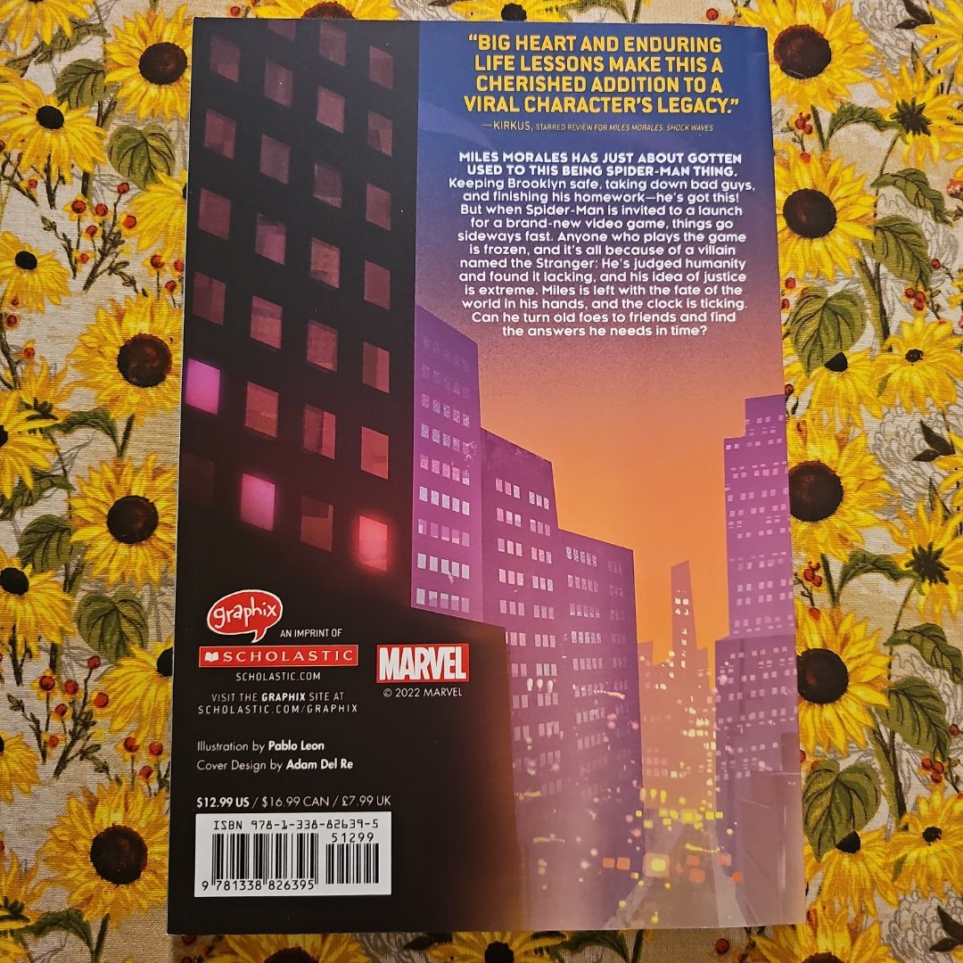 Miles Morales: Stranger Tides (Original Spider-Man Graphic Novel)