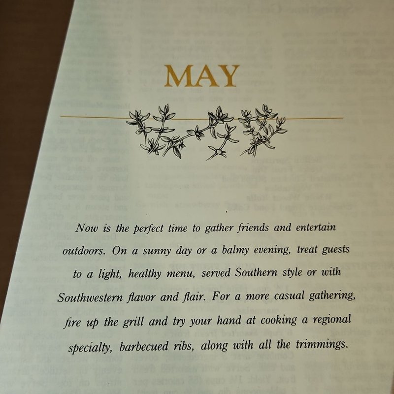 Southern Living Annual Recipes, 1990