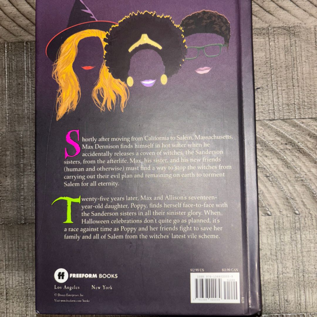 Hocus Pocus and the All-New Sequel