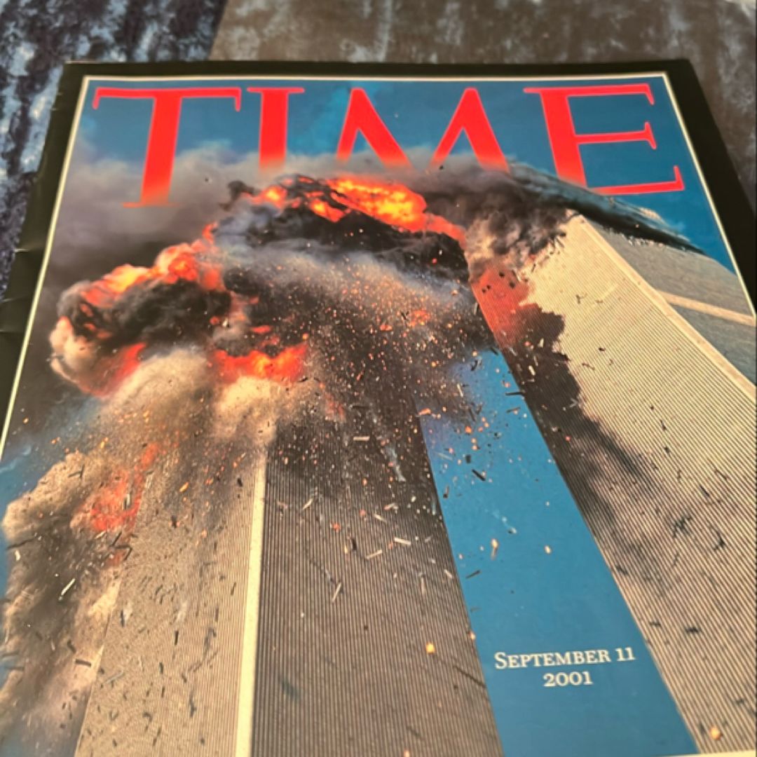 Time magazine special issue on September 11, 2001