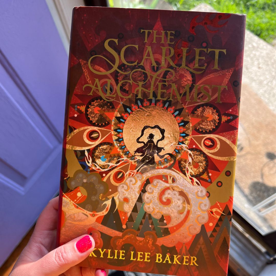 The Scarlet Alchemist
