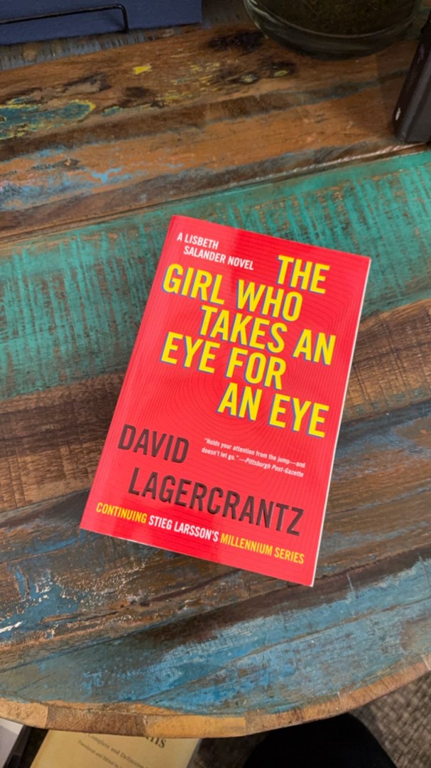 The Girl Who Takes an Eye for an Eye