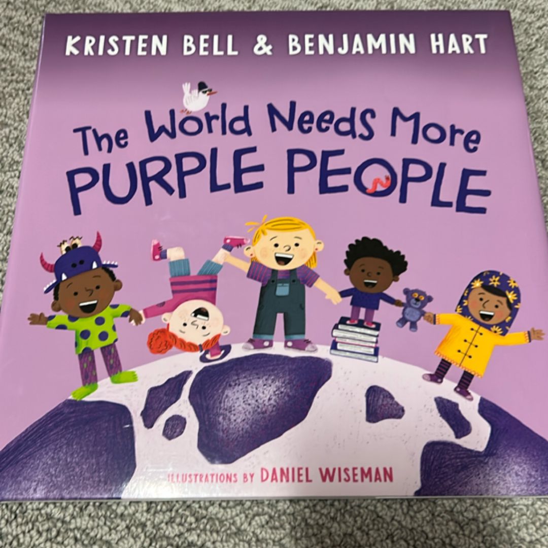 The World Needs More Purple People