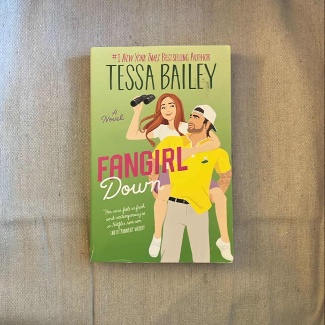 Fangirl Down