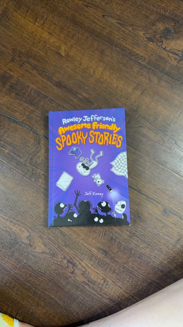 Rowley Jefferson's Awesome Friendly Spooky Stories