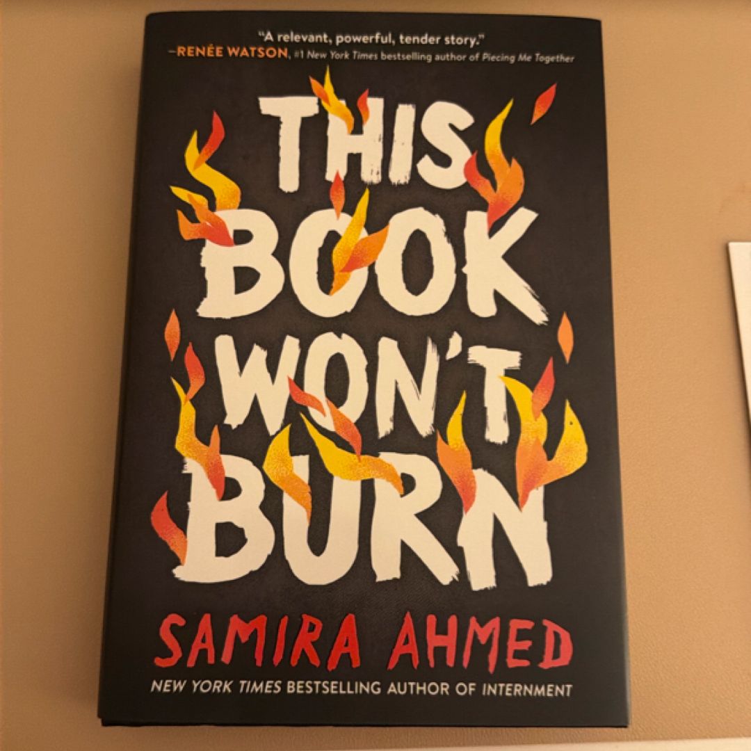 This Book Won't Burn