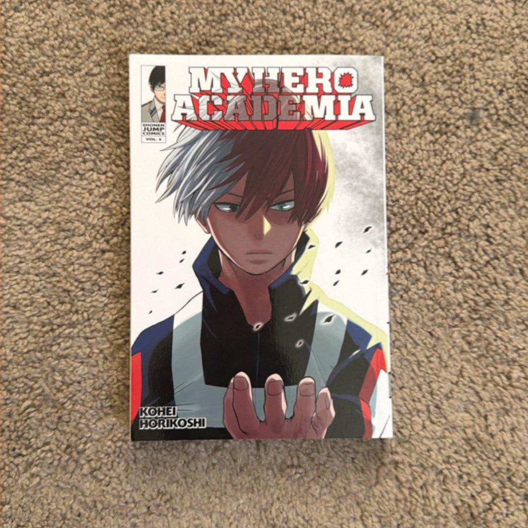 My Hero Academia, Vol. 5