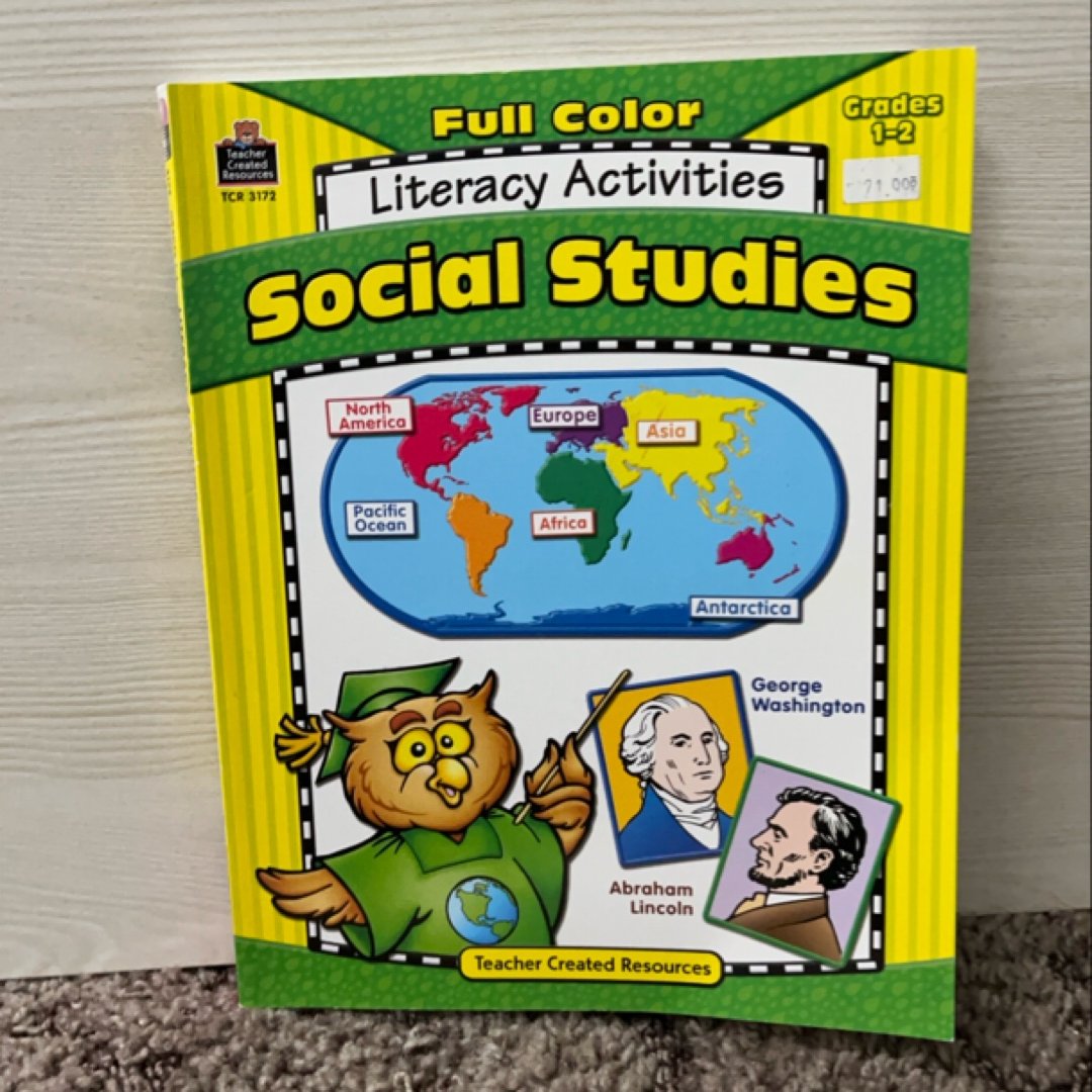 Full-Color Social Studies Literacy Activities