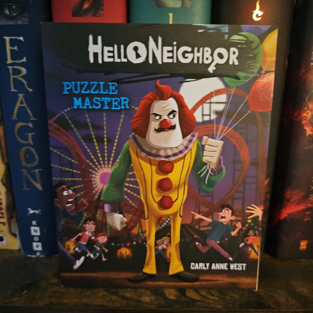 Puzzle Master: an AFK Book (Hello Neighbor #6)