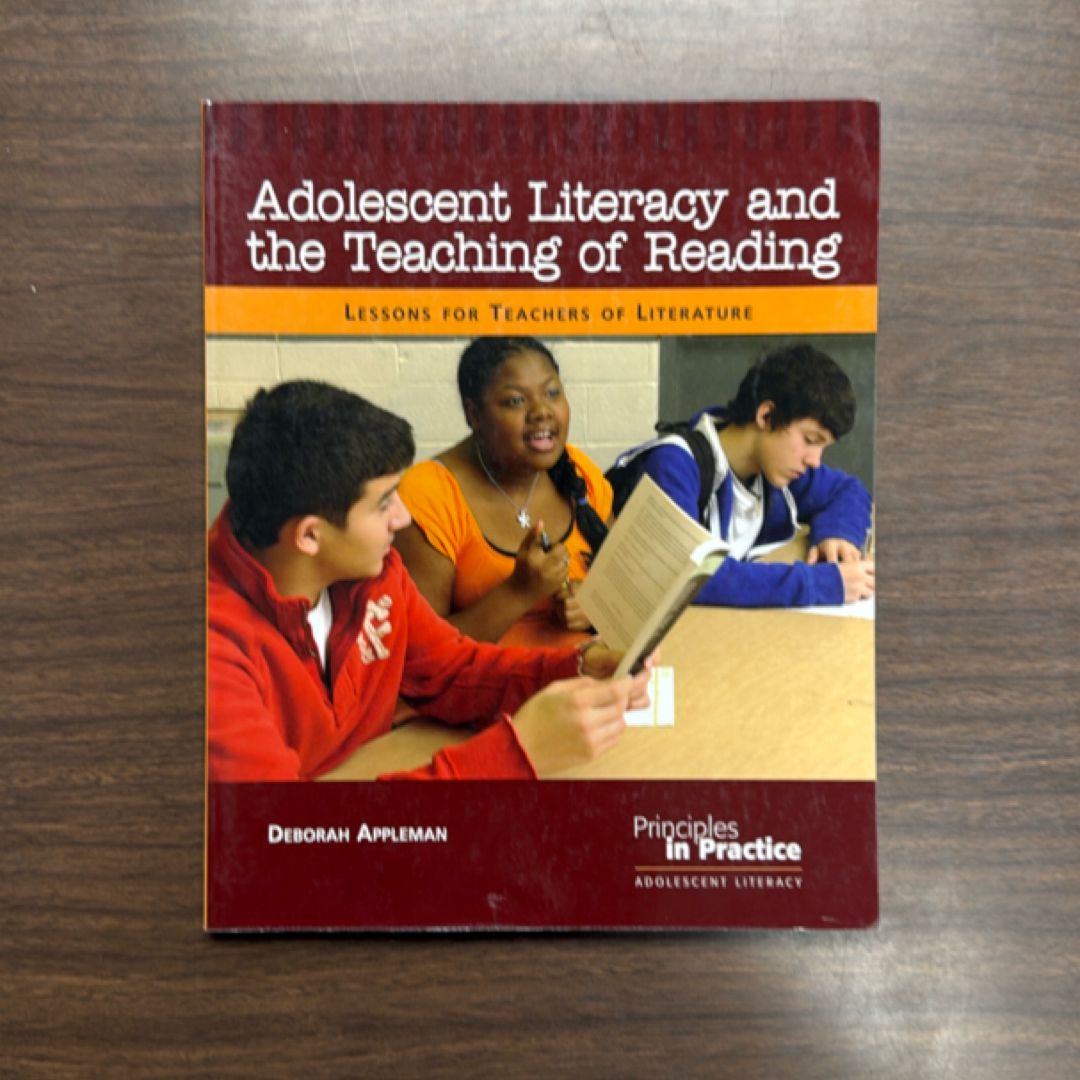 Adolescent Literacy and the Teaching of Reading