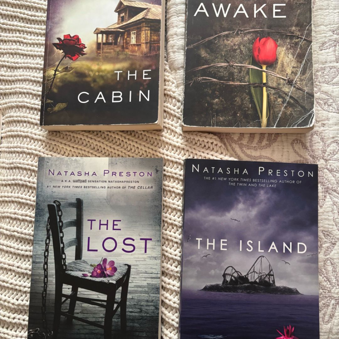 Natasha Preston Thriller Book Set