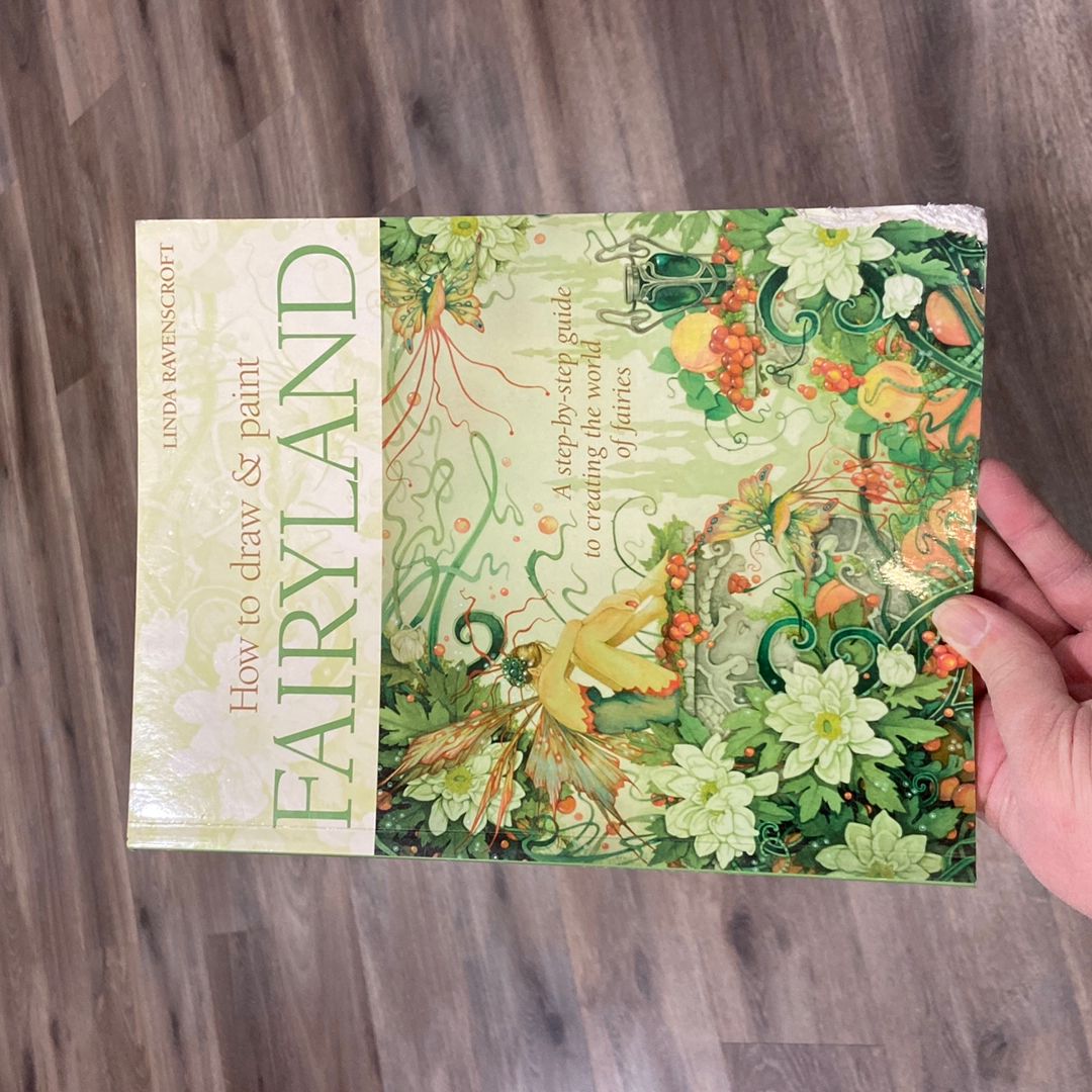 How to Draw and Paint Fairyland