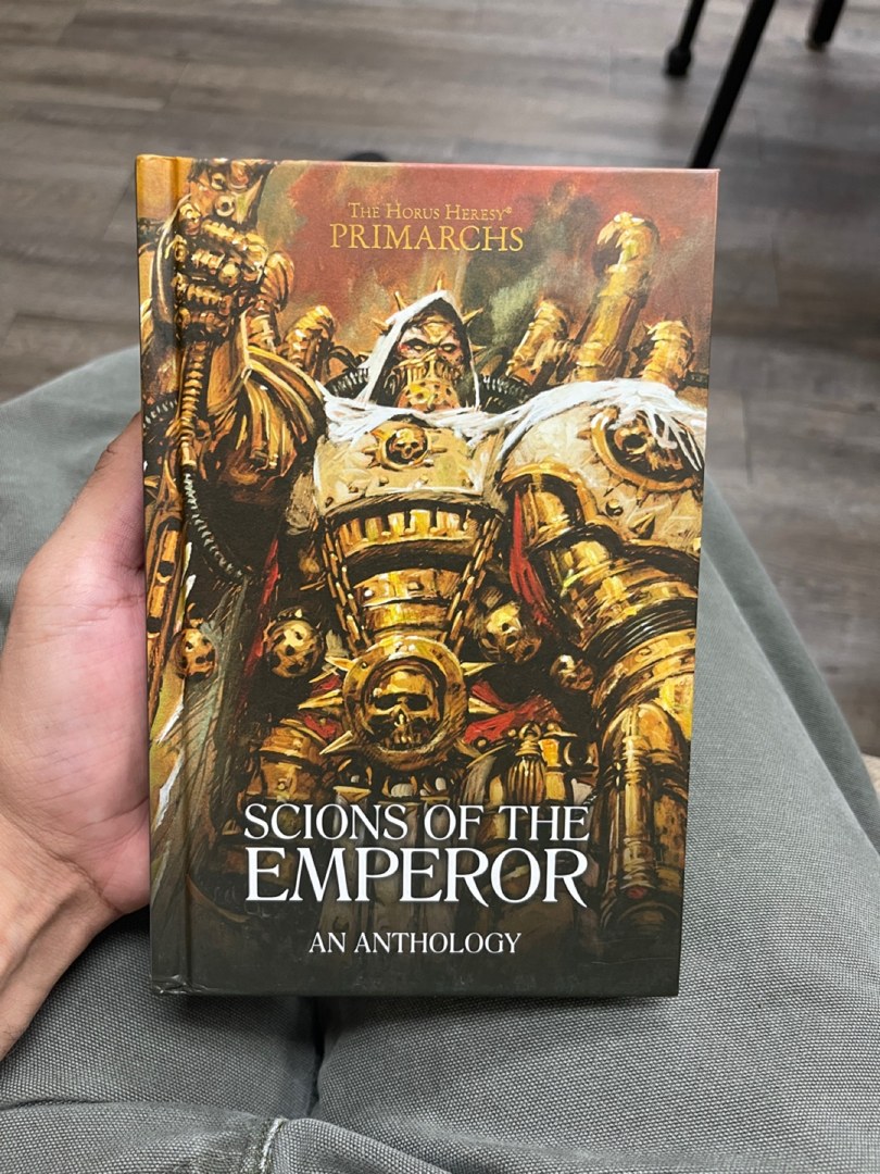 Scions of the Emperor: an Anthology