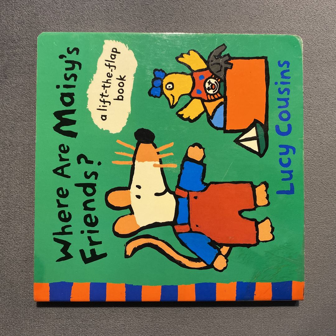 Where Are Maisy's Friends?