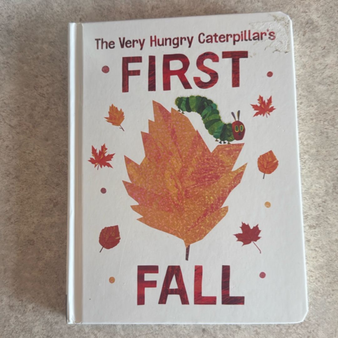The Very Hungry Caterpillar's First Fall