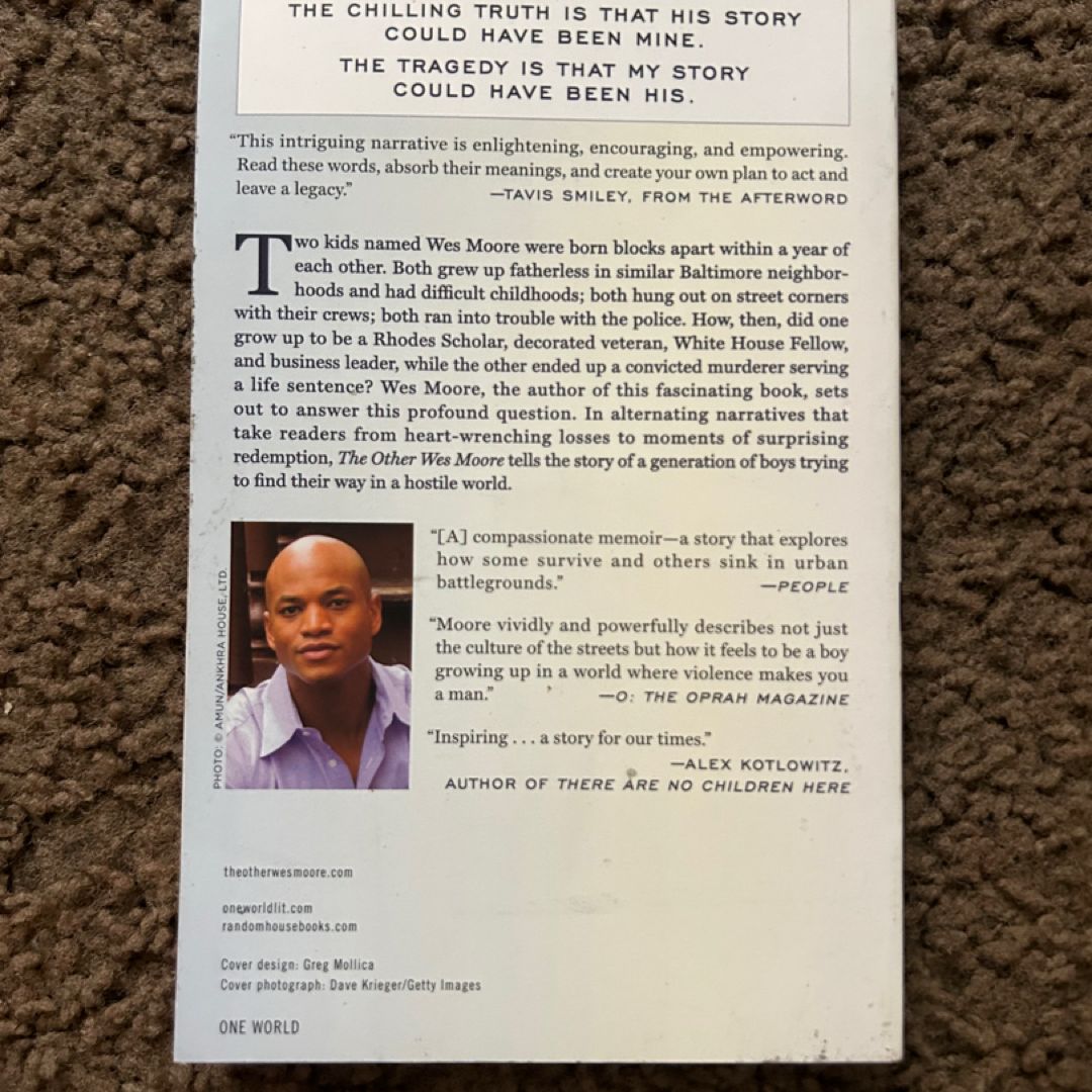 The Other Wes Moore