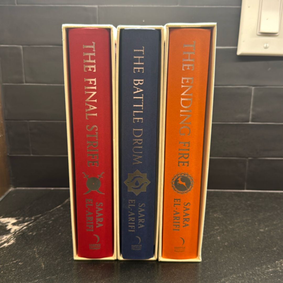 The Ending Fire Trilogy