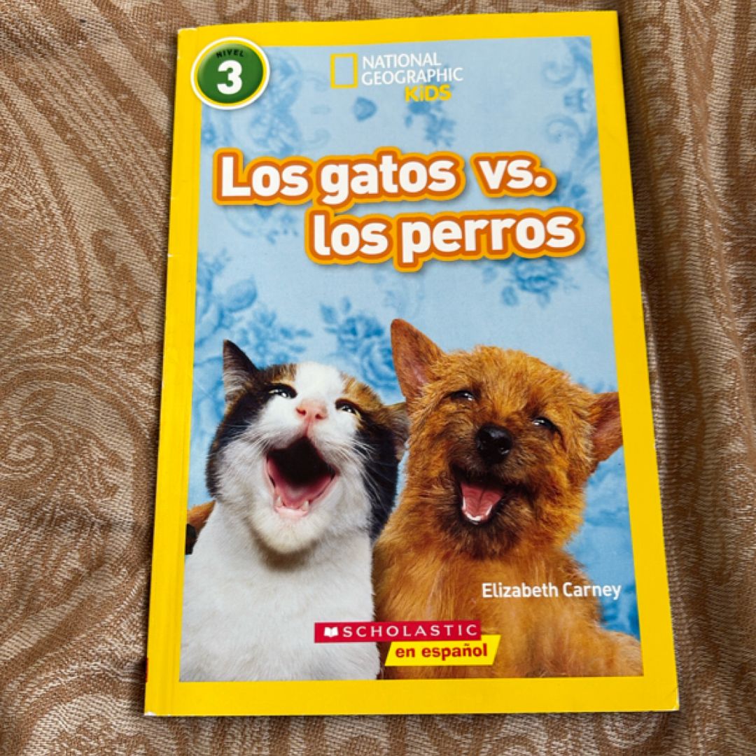 Los gatos vs. los perros