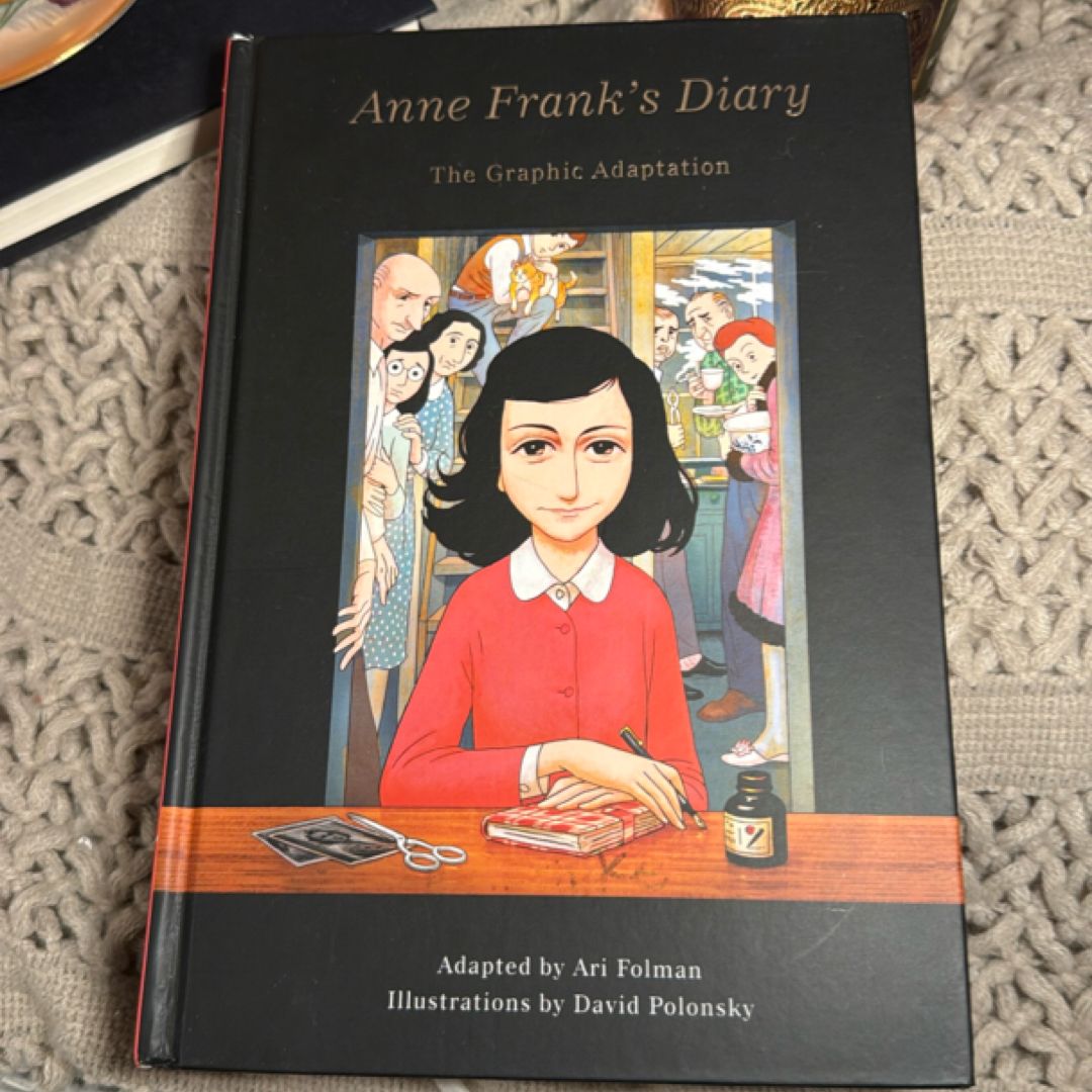 Anne Frank's Diary: the Graphic Adaptation