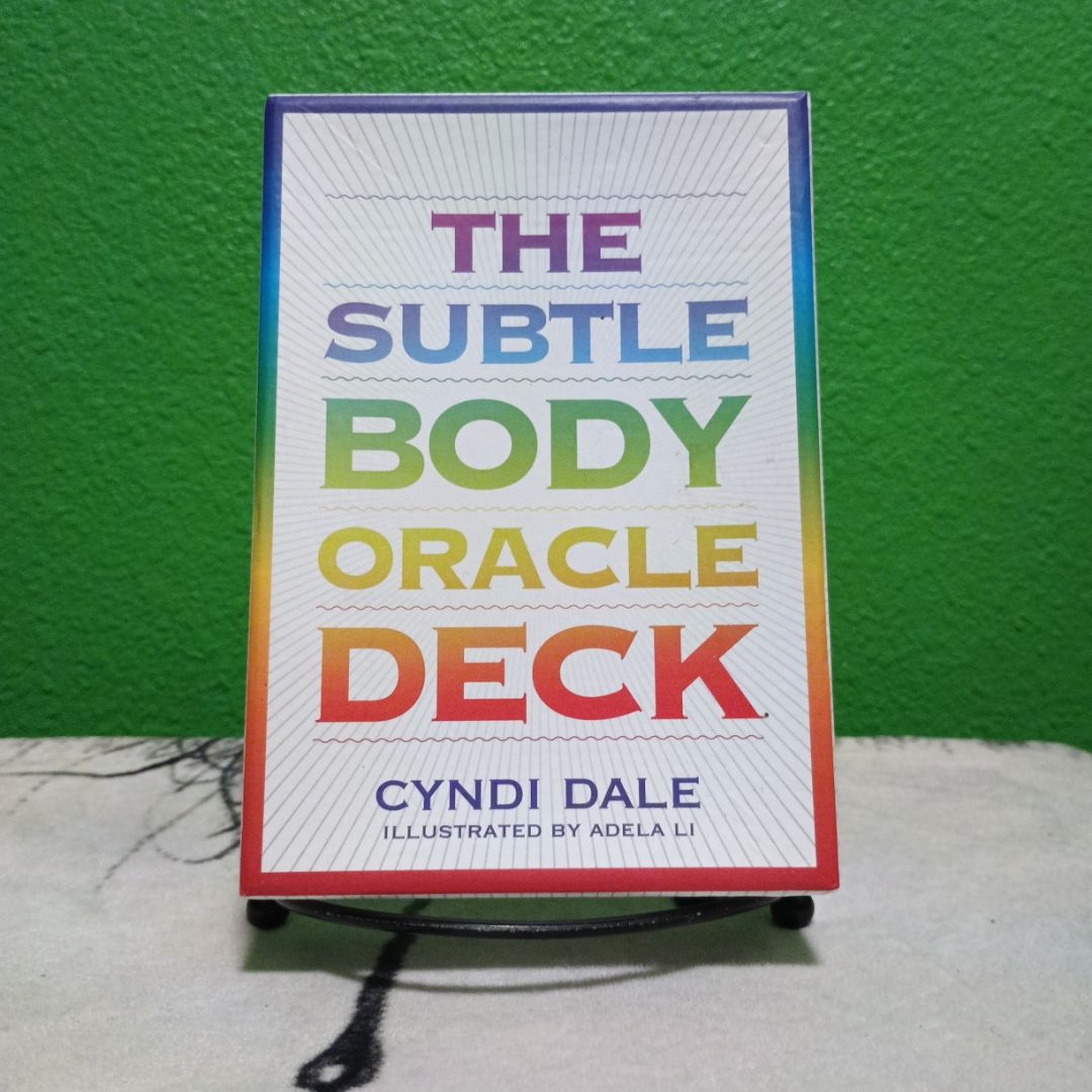 The Subtle Body Oracle Deck and Guidebook