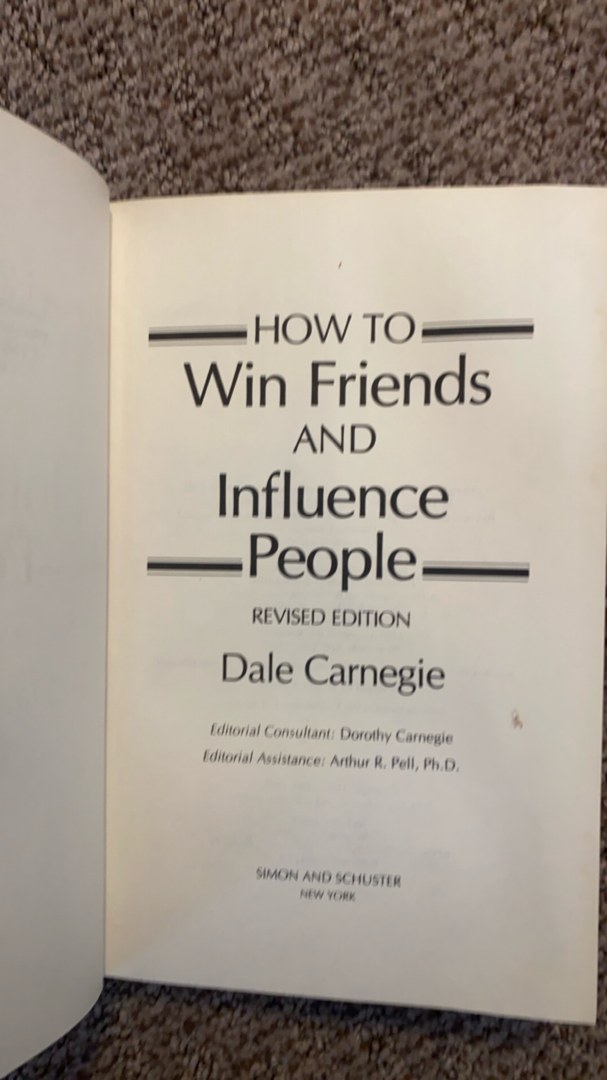 How to Win Friends and Influence People (1981)