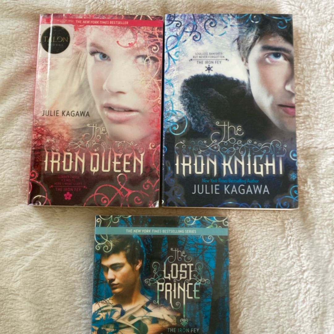 Iron Fey series set