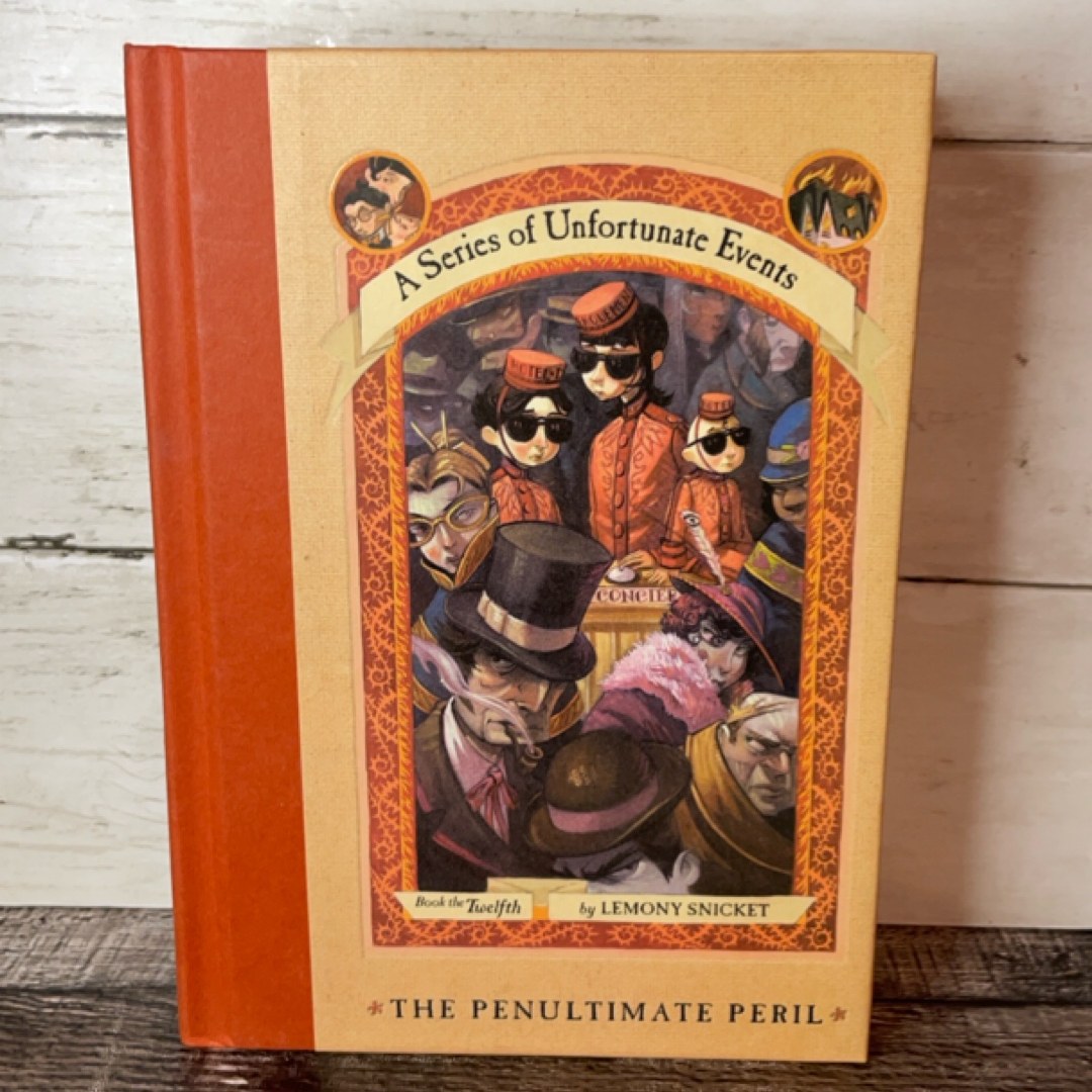 A Series of Unfortunate Events #12: the Penultimate Peril