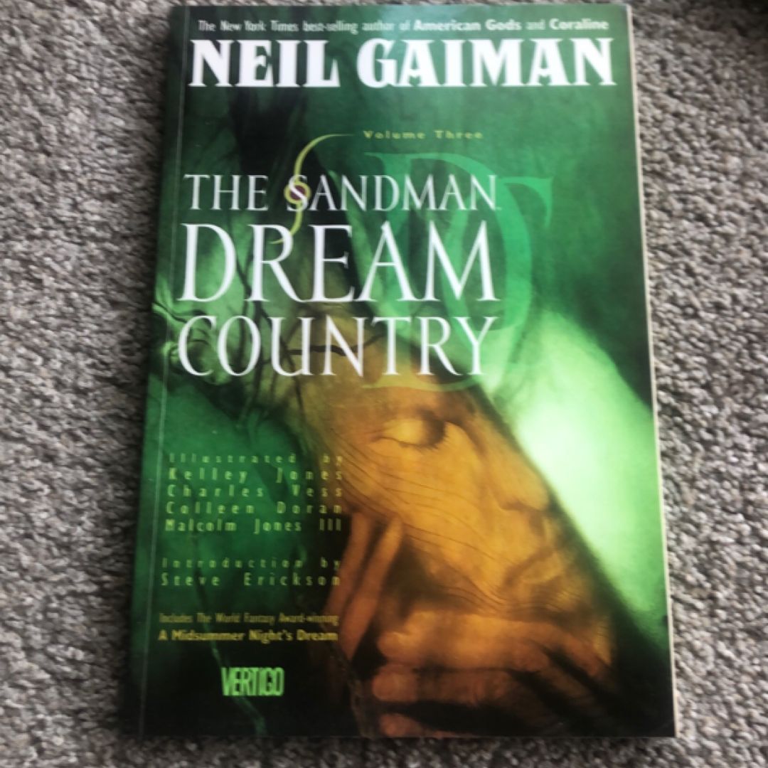 The Sandman Vol. 3: Dream Country 30th Anniversary Edition