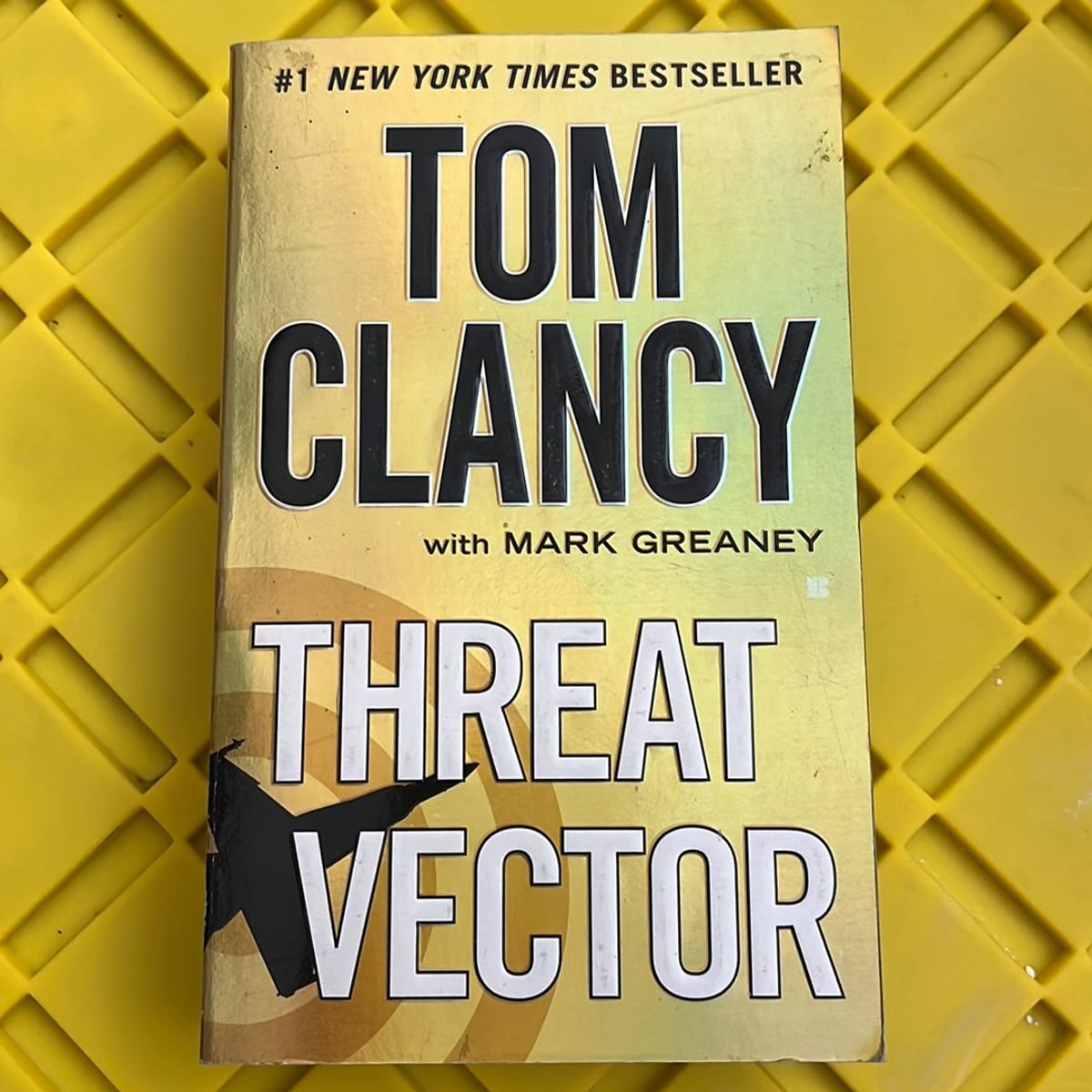 Threat Vector by Tom Clancy, Mark Greaney