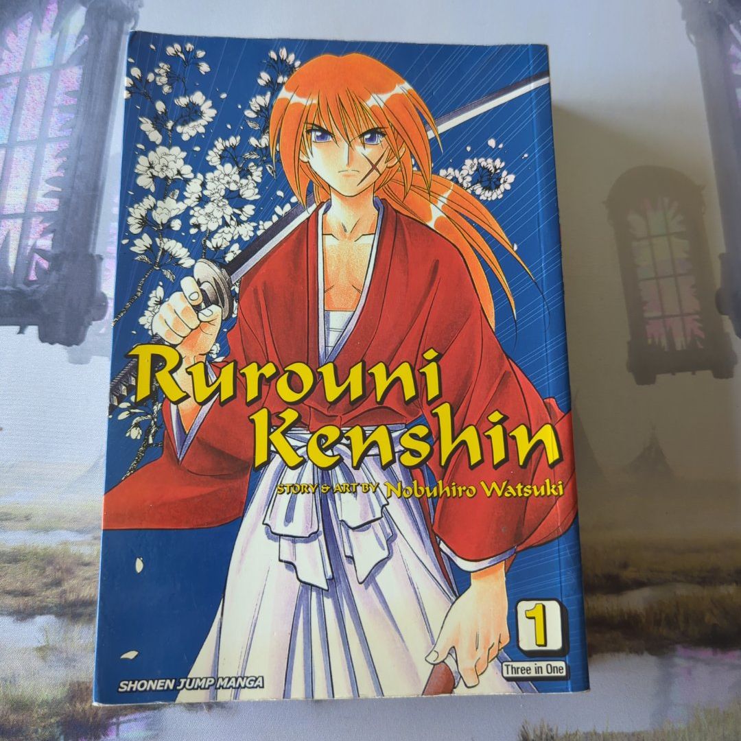 Rurouni Kenshin, Vol. 1 (VIZBIG Edition)