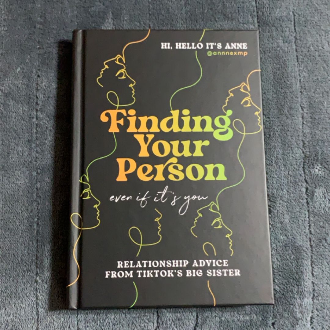 Finding Your Person: Even If It's You (New, fe/fp)
