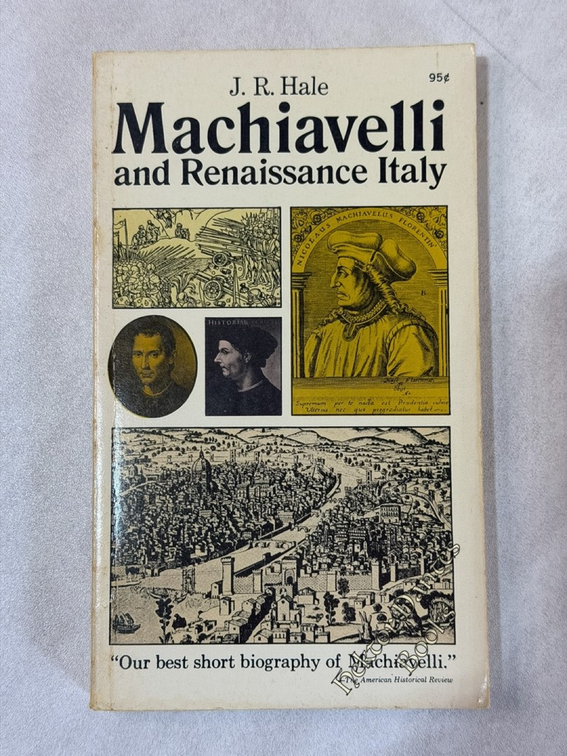Machiavelli and Renaissance Italy