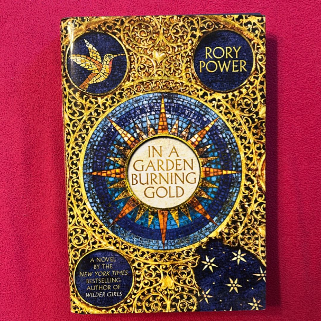 In a Garden Burning Gold