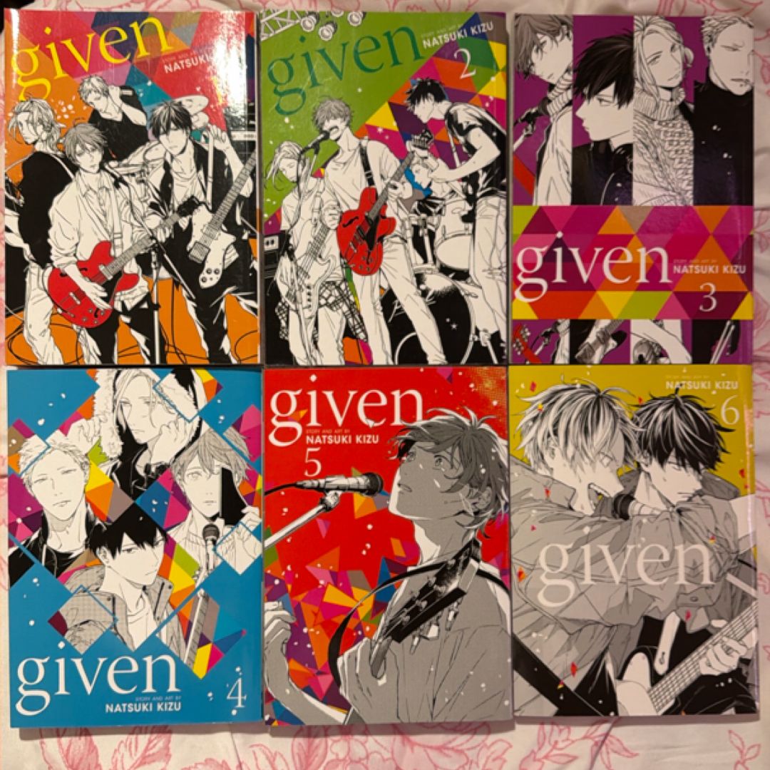 Given, Vols. 1-6