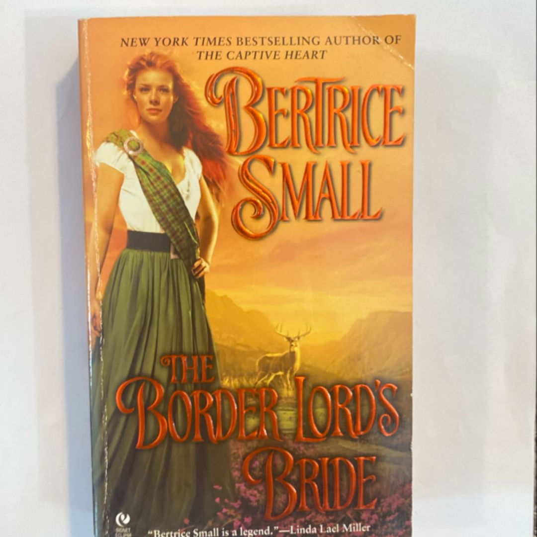The Border Lord's Bride