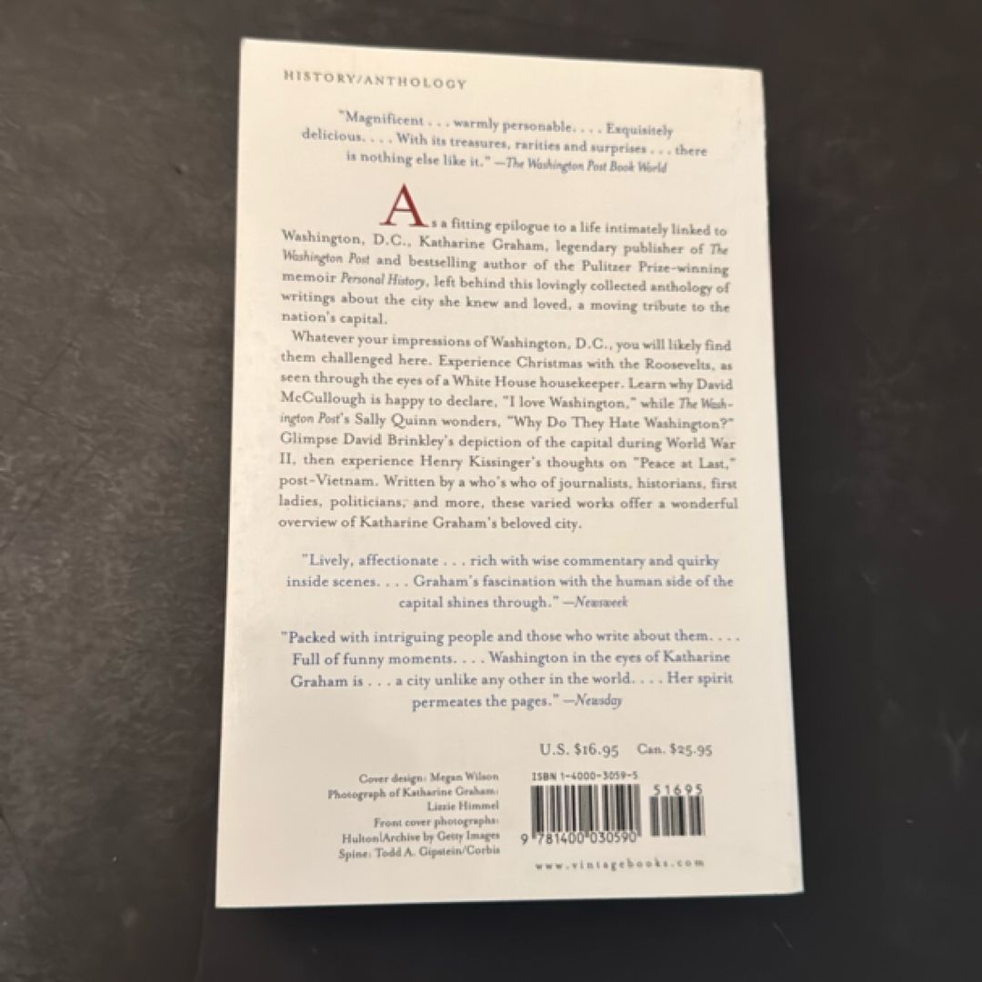 Katharine Graham's Washington