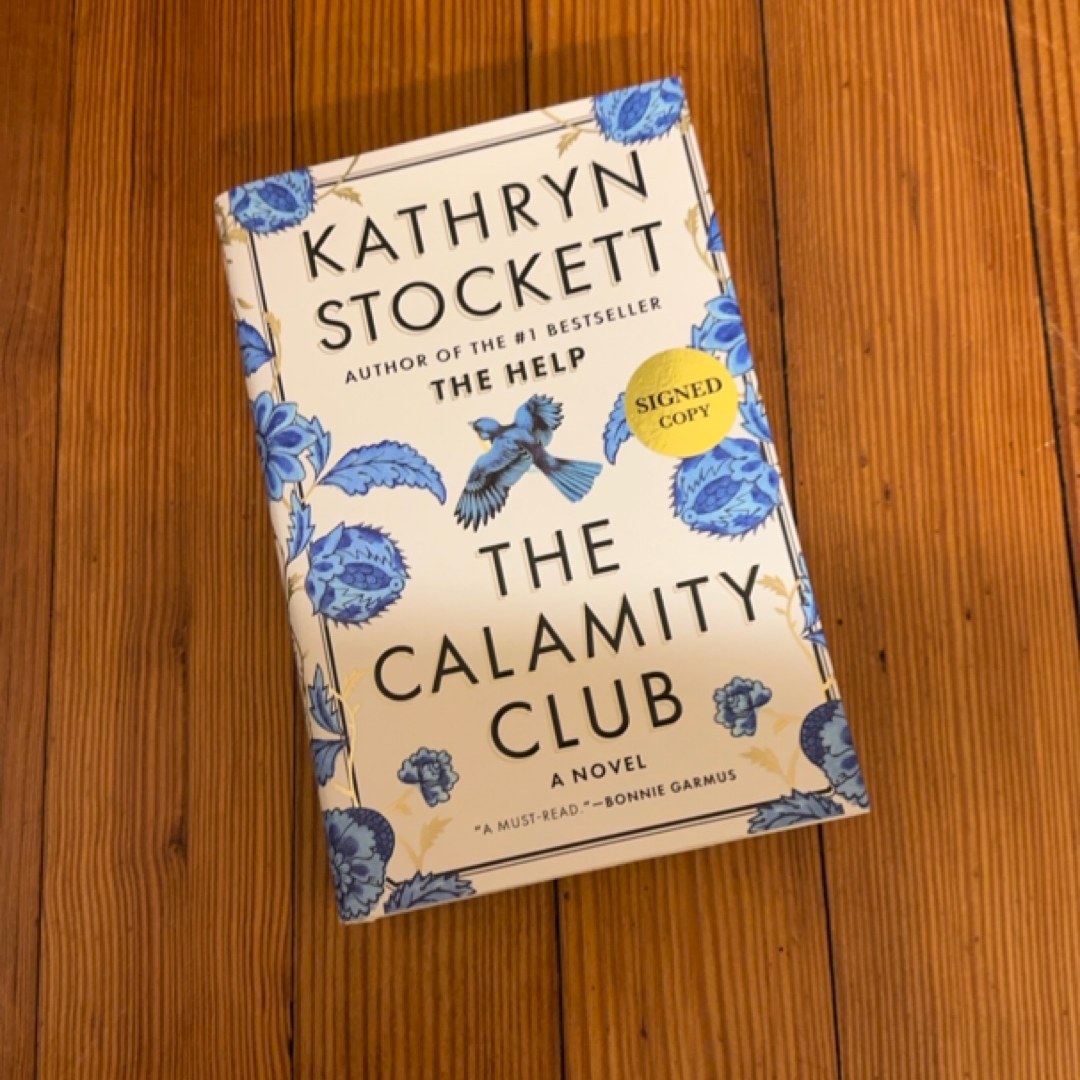 The Calamity Club (Signed First Edition, First Printing)