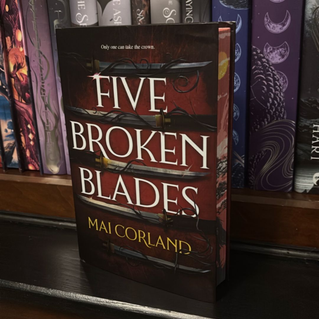 Five Broken Blades (Deluxe Limited Edition)