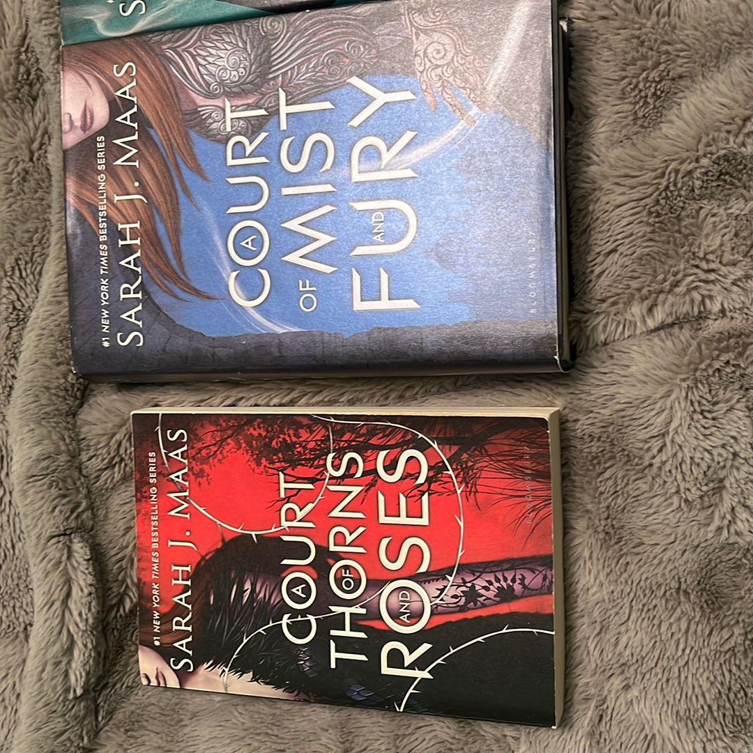 Final Sale OG Covers Acotar Series! 1-4 (please view description)