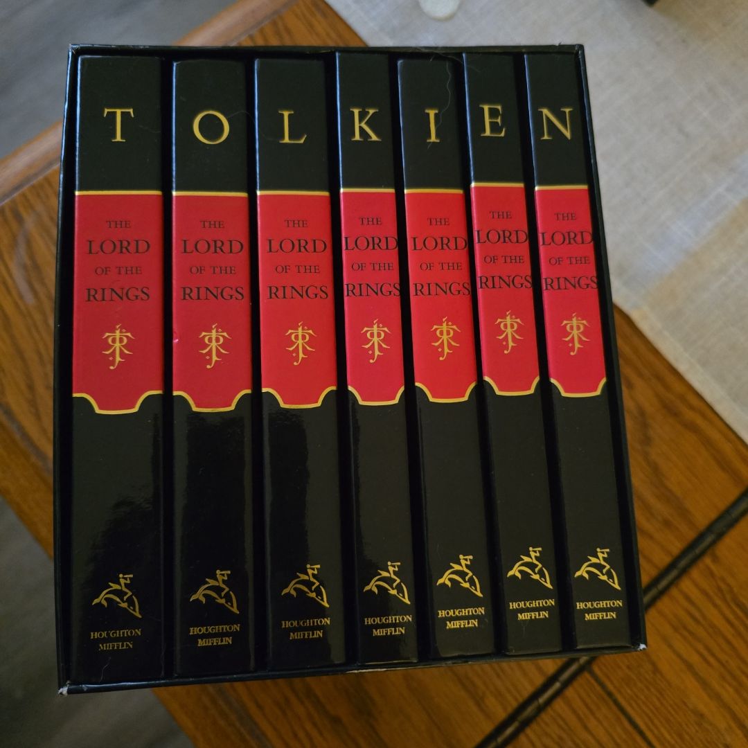 The book of the century THE LORD OF THE RINGS millennium edition
