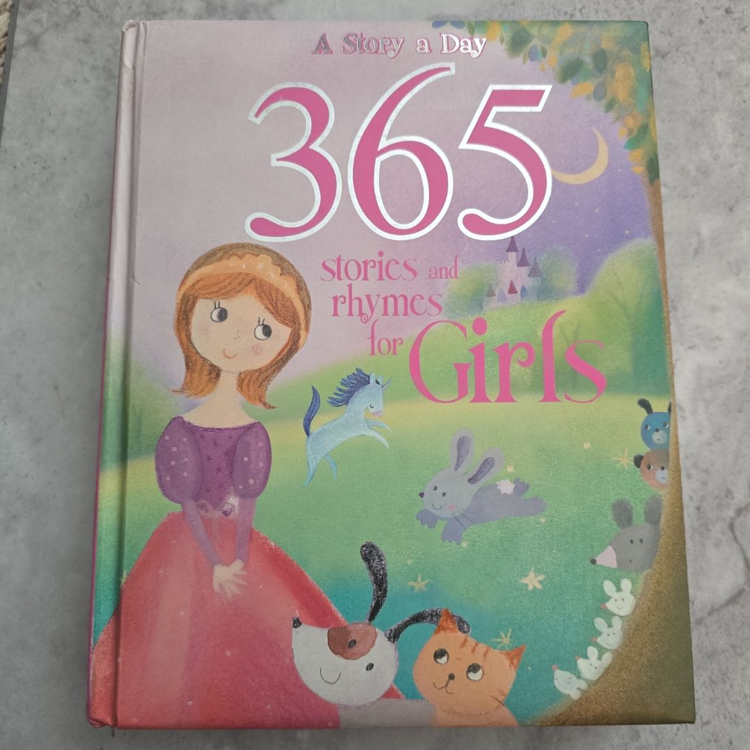365 Stories & Rhymes for Girls