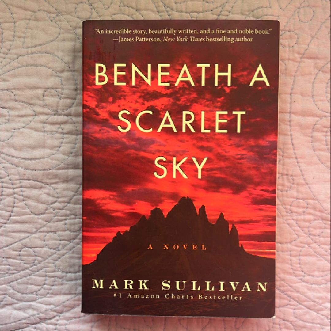 Beneath a Scarlet Sky