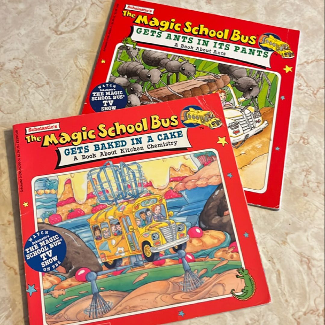The Magic School Bus Gets Baked in a Cake