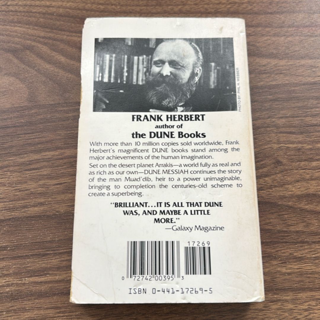 Dune Messiah