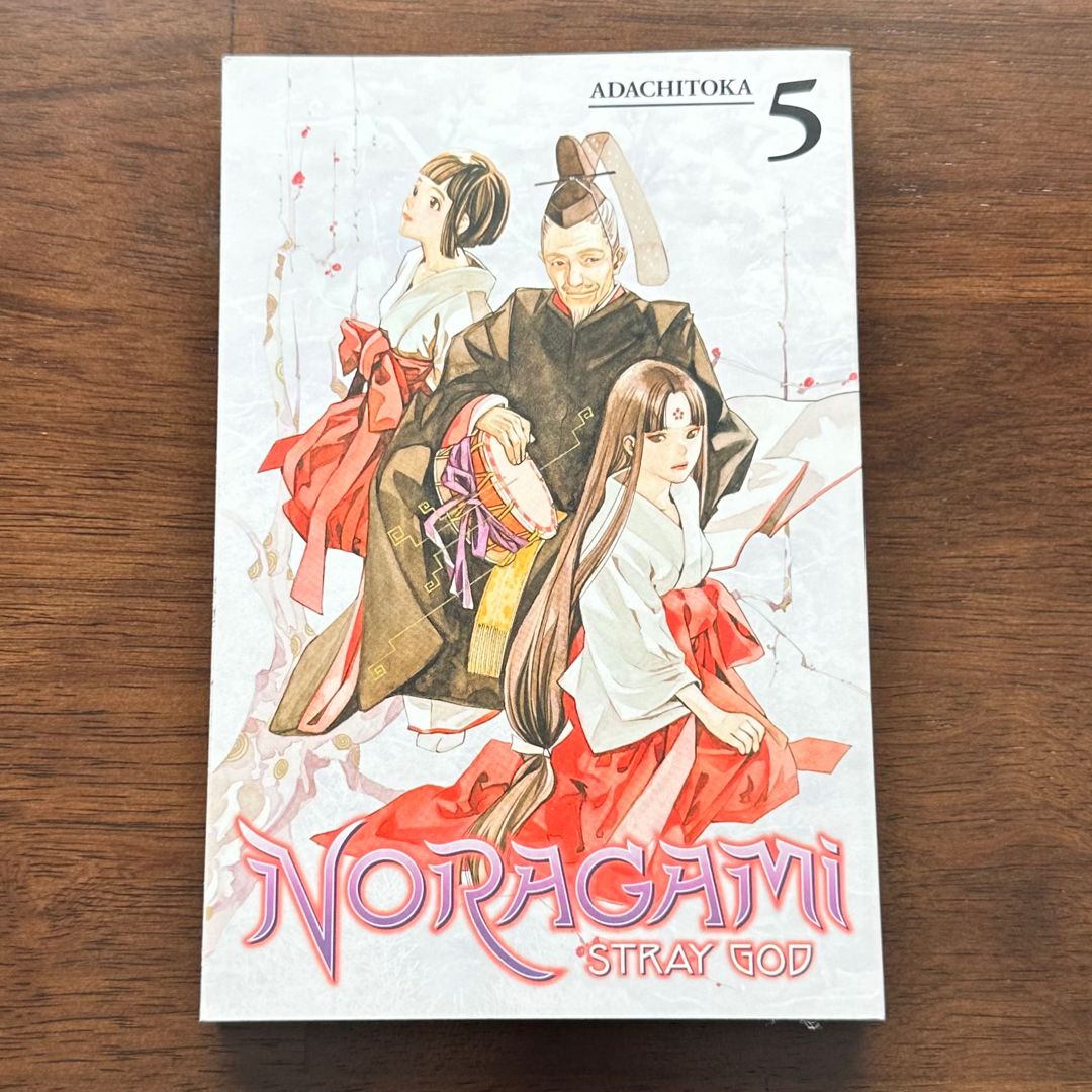 Noragami: Stray God 5