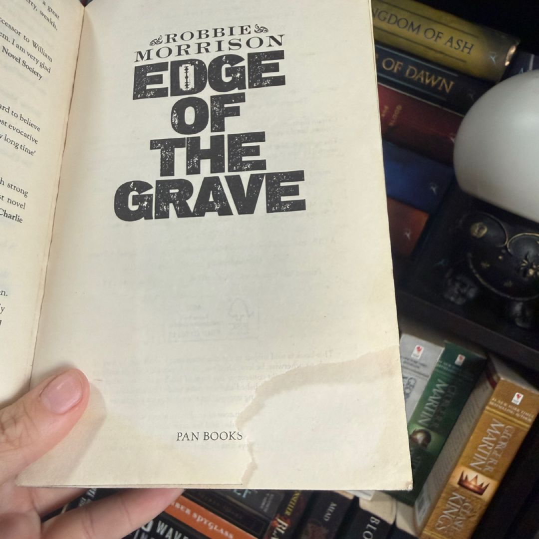 Edge of the Grave by Robbie Morrison