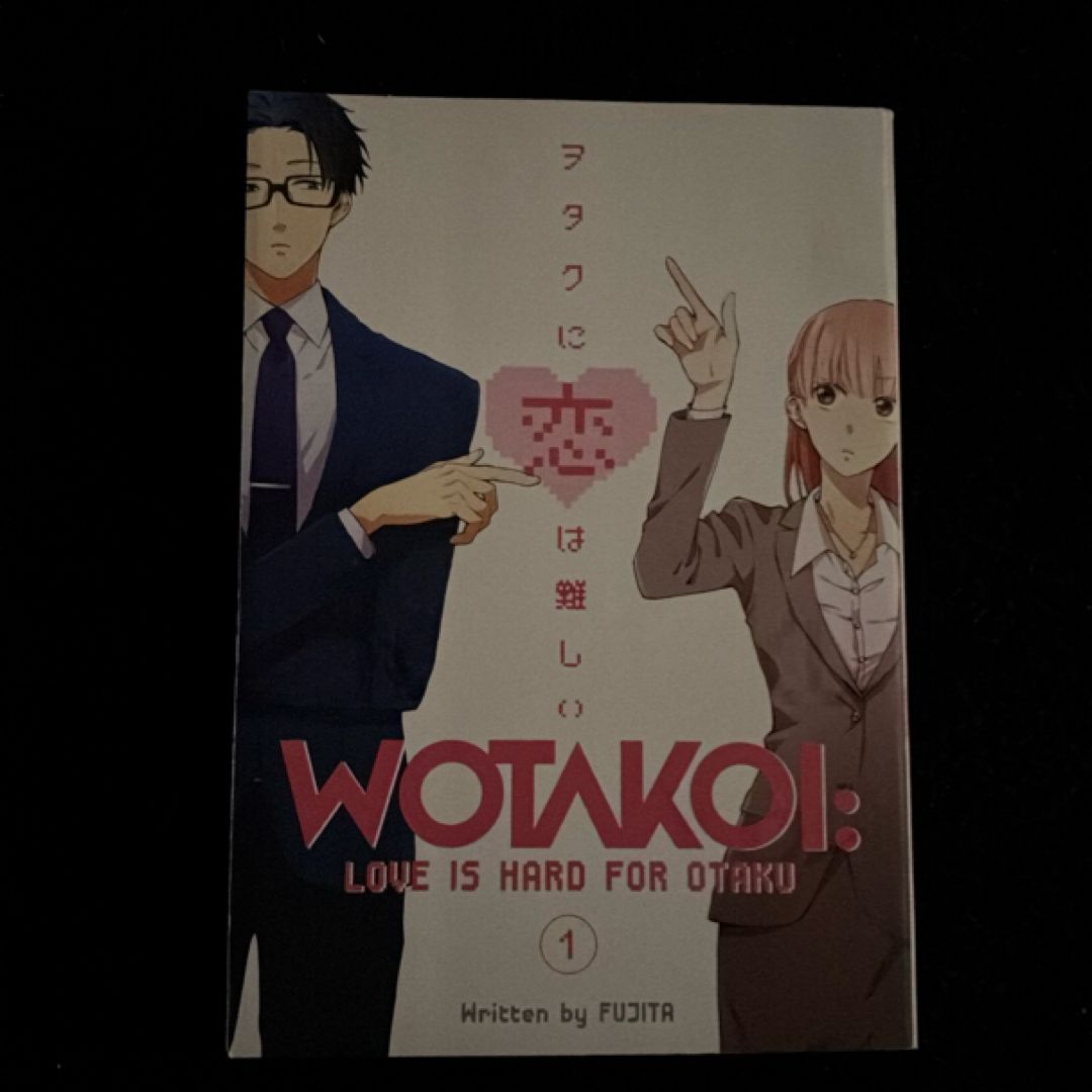 Wotakoi: Love Is Hard for Otaku 1