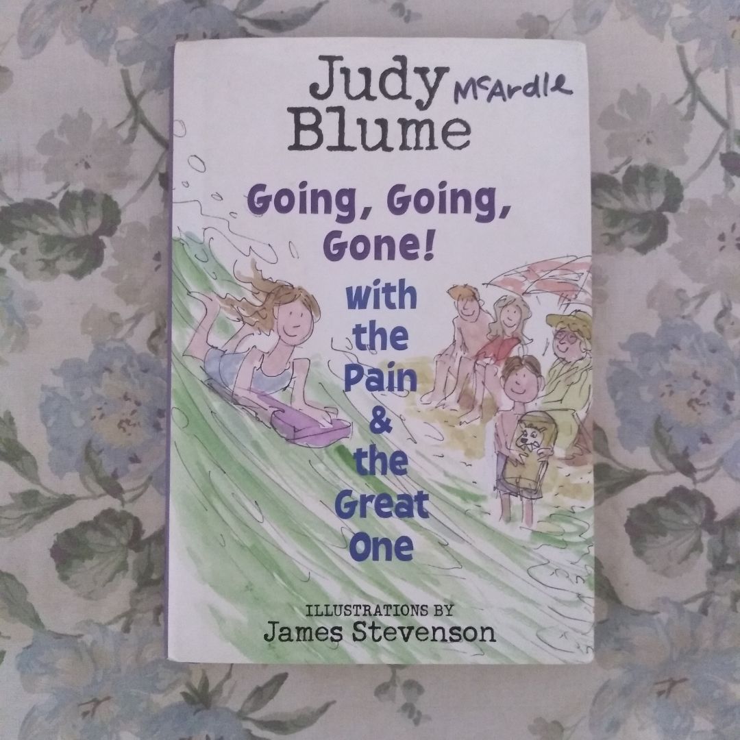 Going, Going, Gone! with the Pain and the Great One