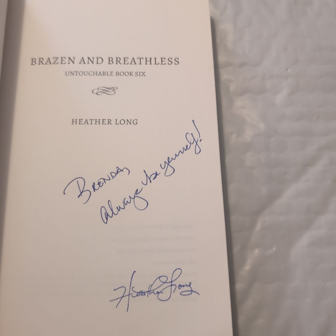 Brazen and Breathless