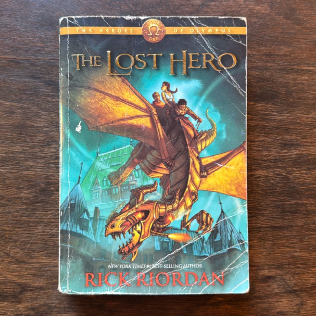 The Lost Hero (Heroes of Olympus, Book One)